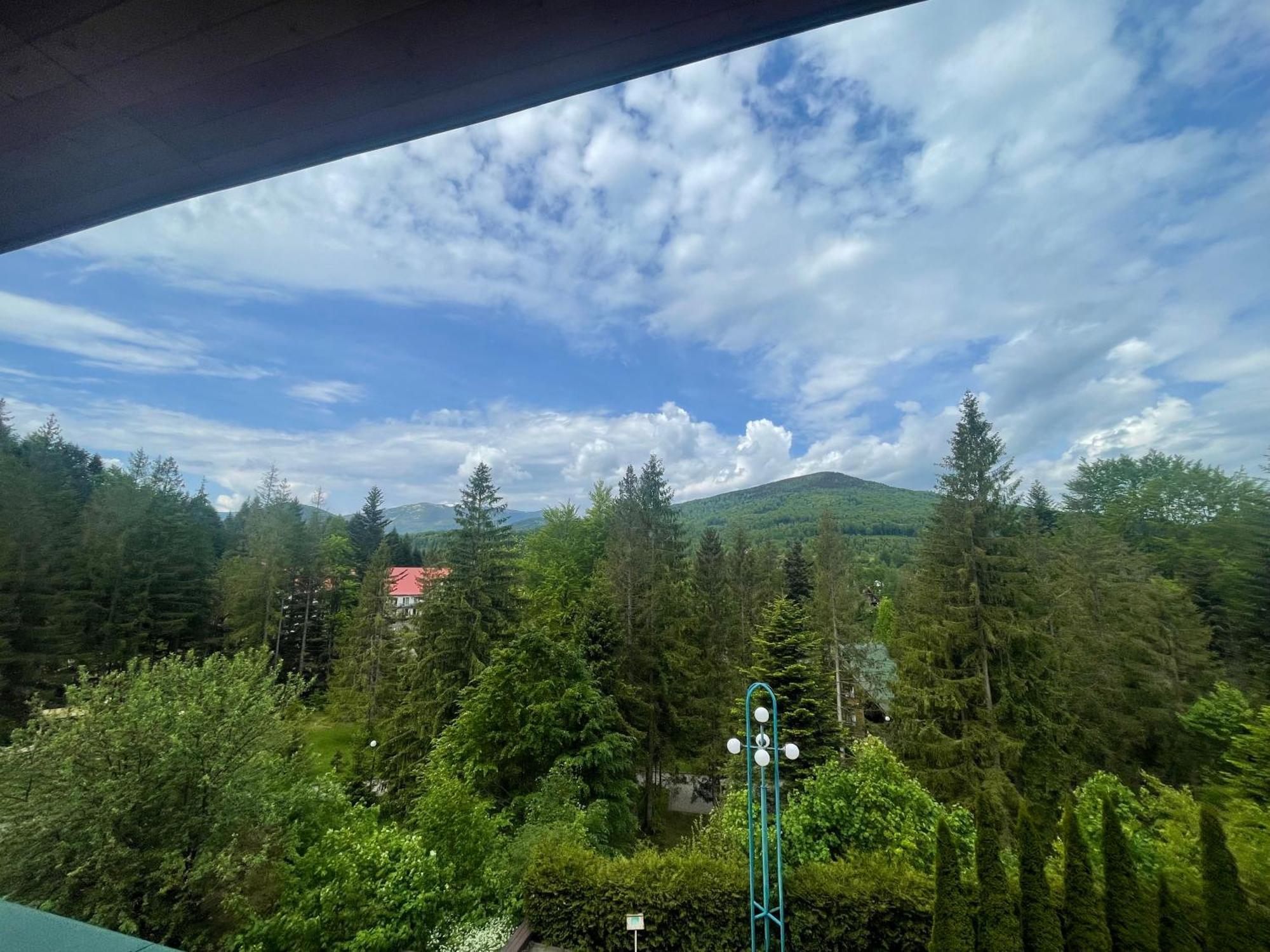 Апарт-Готель Синьогора Гута Экстерьер фото